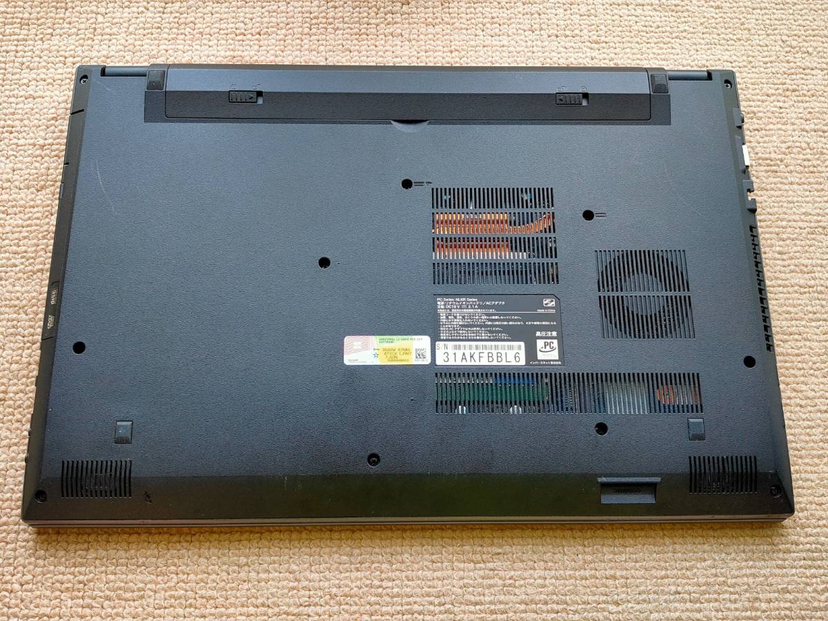 絶品】 フロンティア FRONTIER NLKR Series 第7世代Ci5CPU、NVMeSSD
