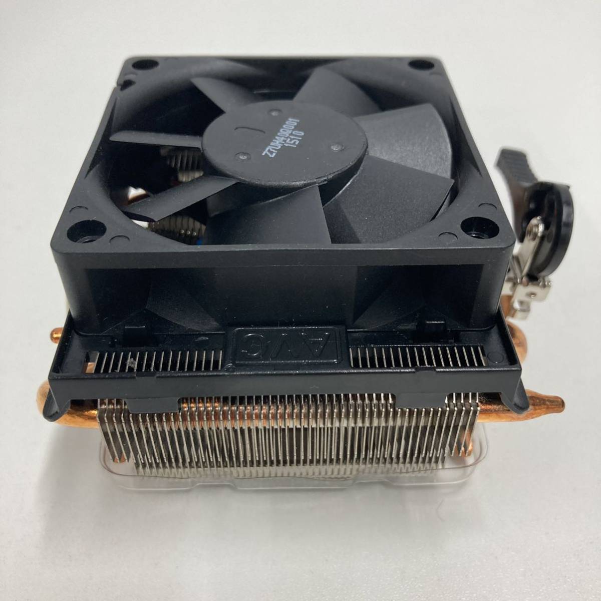 AVC CPU cooler,air conditioner operation not yet verification 