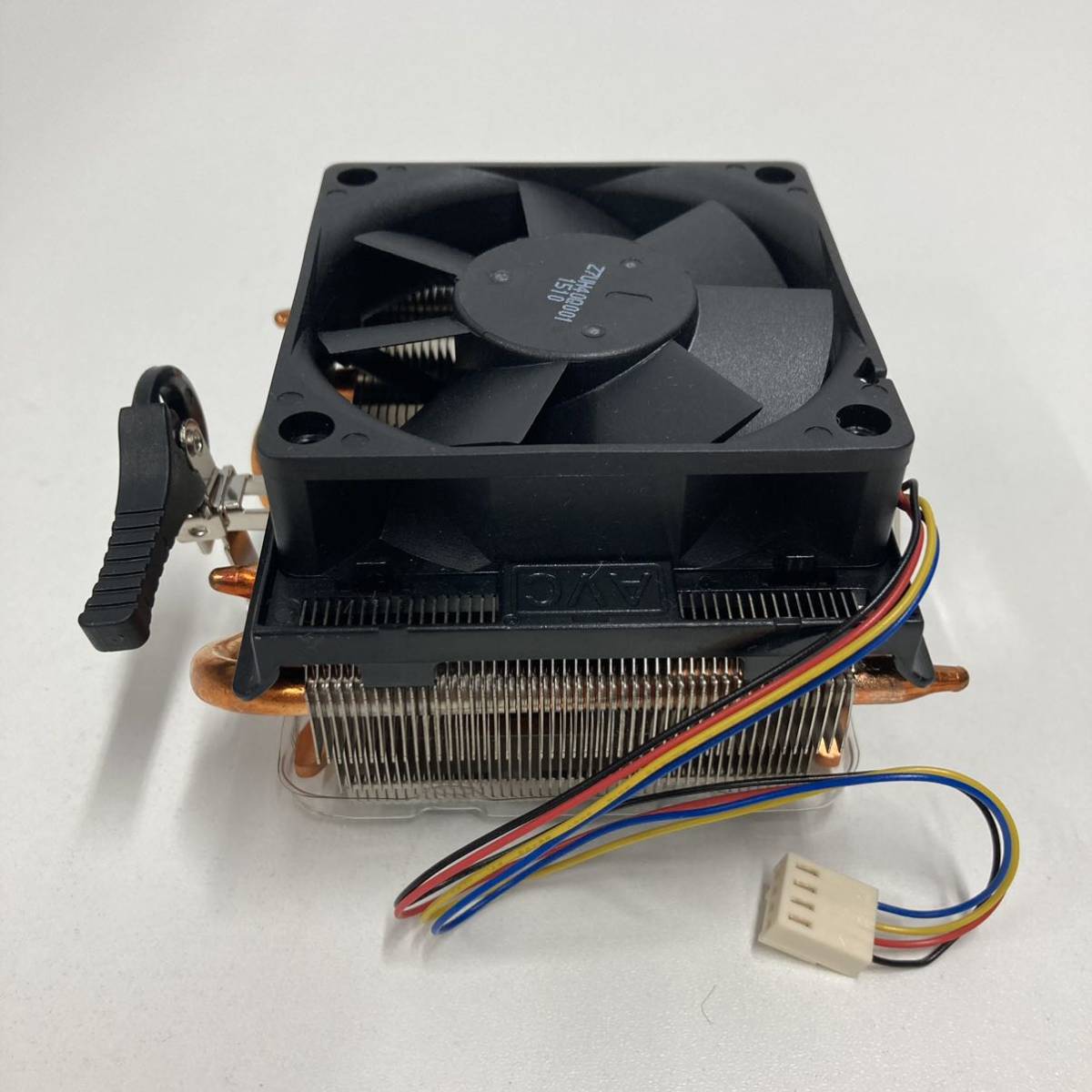 AVC CPU cooler,air conditioner operation not yet verification 