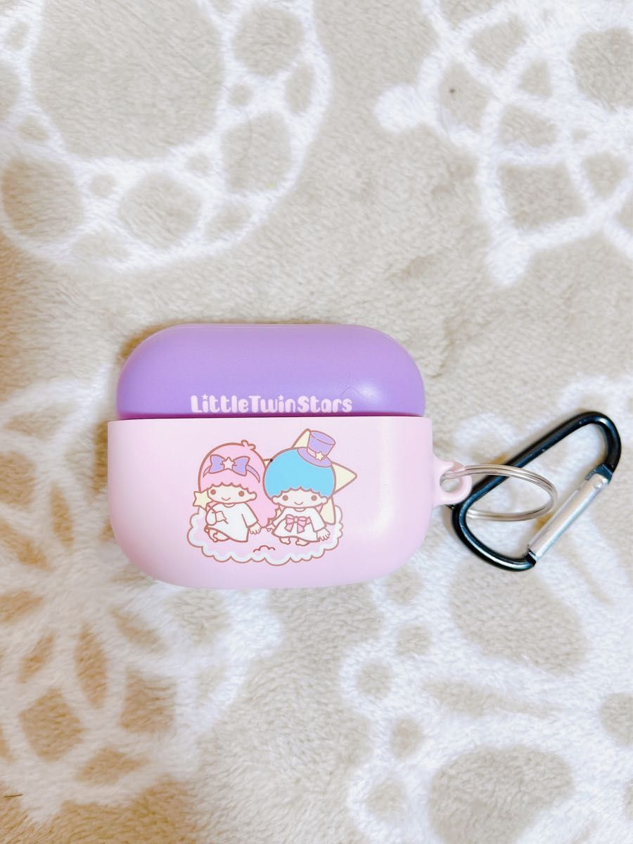 AirPods Pro キキララデザインカバー キキララ サンリオ リトルツイン