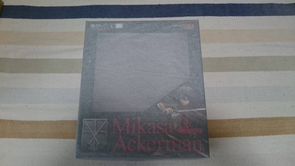 新文章Mikasa·Ackermann DX Ver Advance巨人微笑公司 原文:新品　ミカサ・アッカーマン DX Ver 進撃の巨人 グッドスマイルカンパニー