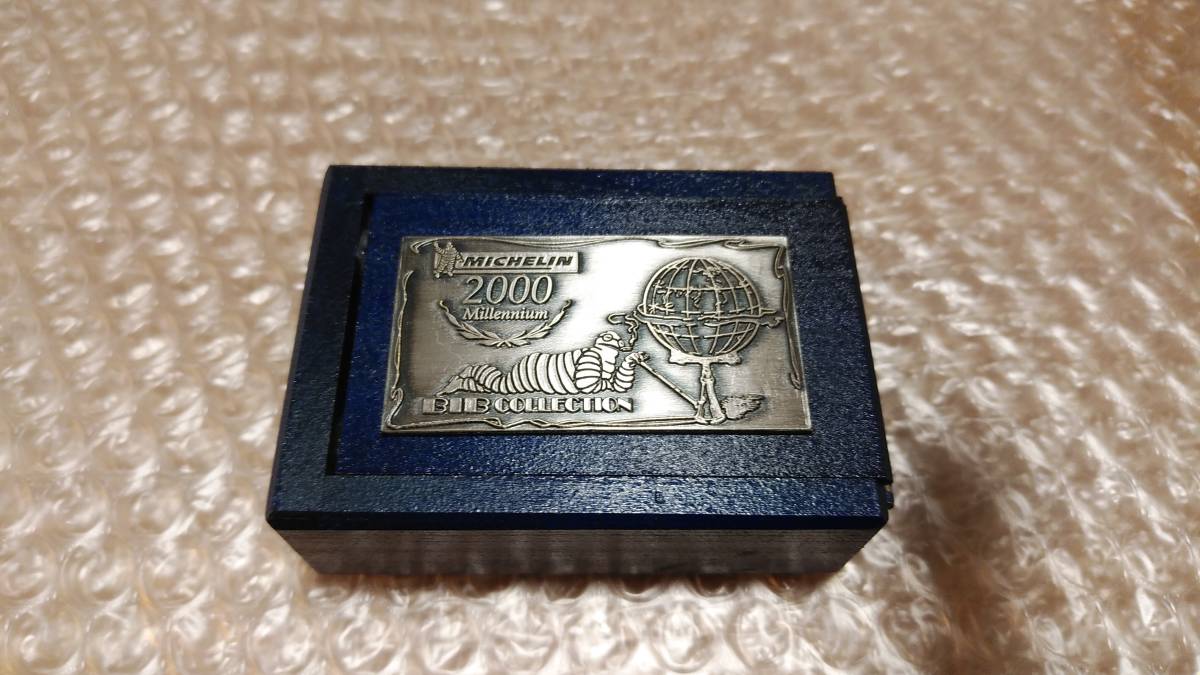 未使用 ミシュラン Zippo 2000年 ミレニアム限定500個-