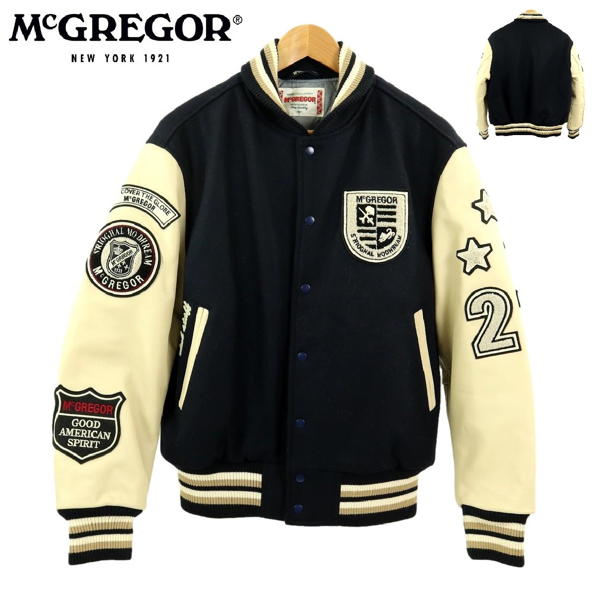 最安値級価格 【S2771】【新品同様】McGREGOR マックレガー サイズM