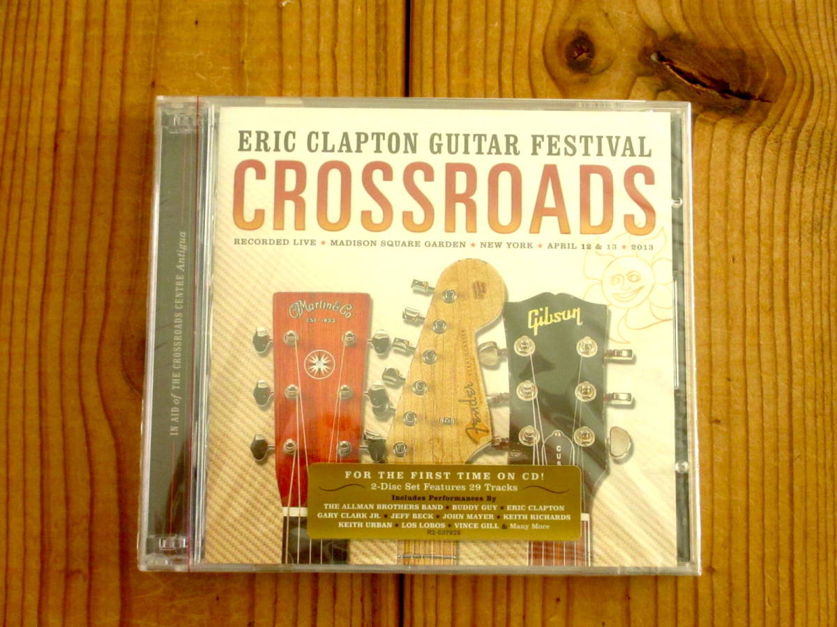 新品未開封 / Eric Clapton Jeff Beck Derek Trucks John Mayer Gary Clark Keb’ Mo Robert Cray Kurt Rosenwinkel / Crossroads Guitar_画像1