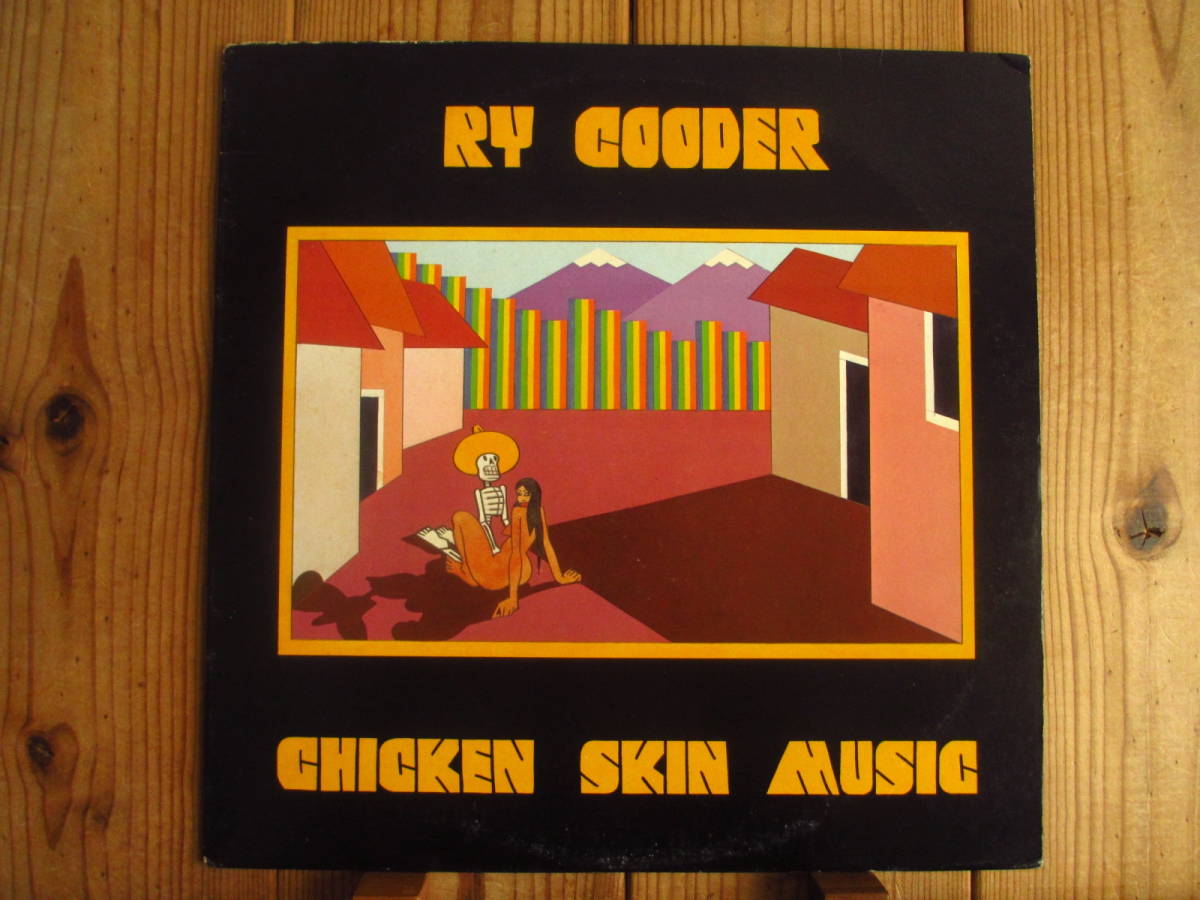 オリジナル / Ry Cooder / ライクーダー / Chicken Skin Music / Reprise Records / MS 2254 / US盤 / 初版TAN(W)ラベルの画像1