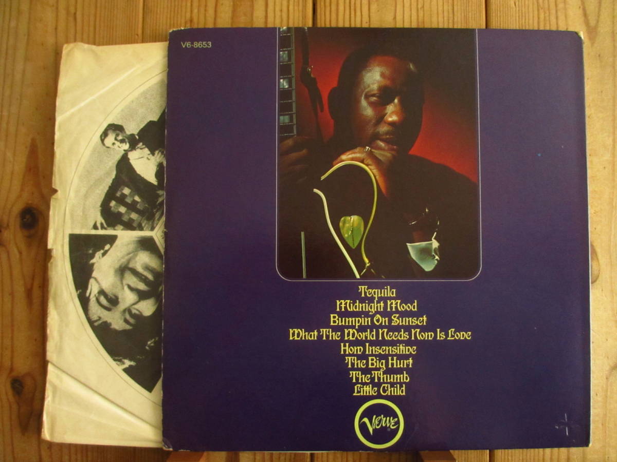 US盤 / Wes Montgomery / ウェスモンゴメリー / Tequila / Verve Records / V6-8653 / RVG_画像3