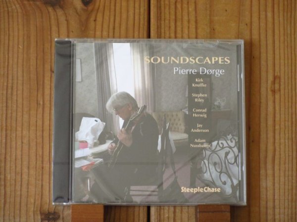 新品未開封 / Pierre Dorge / ピエールドルジェ / Soundscapes [SteepleChase / SCCD 31846]_画像1