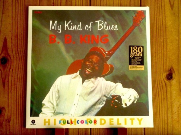 未開封 / B.B. King / BBキング / ブルース 定番 スタンダード集 / My Kind Of Blues / WaxTime / 771950_画像1