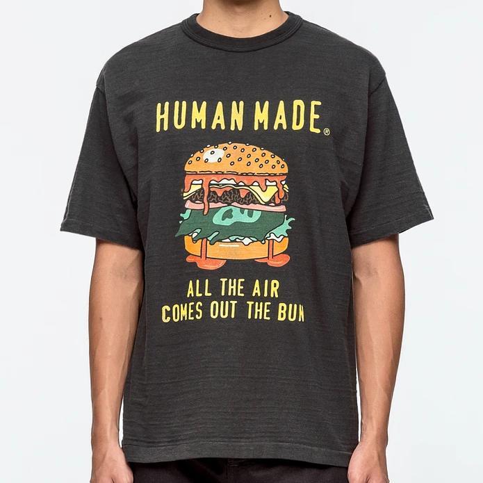 HUMAN MADE バーガーTee ヒューマンメイド - institutoates.com.br