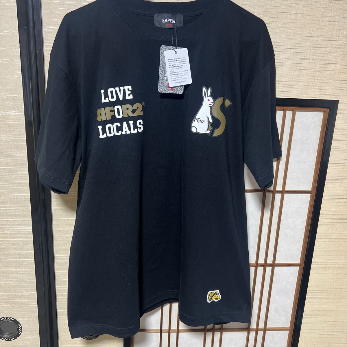 SAPEur FR2 コラボ Tシャツ Lサイズ｜Yahoo!フリマ（旧PayPayフリマ）