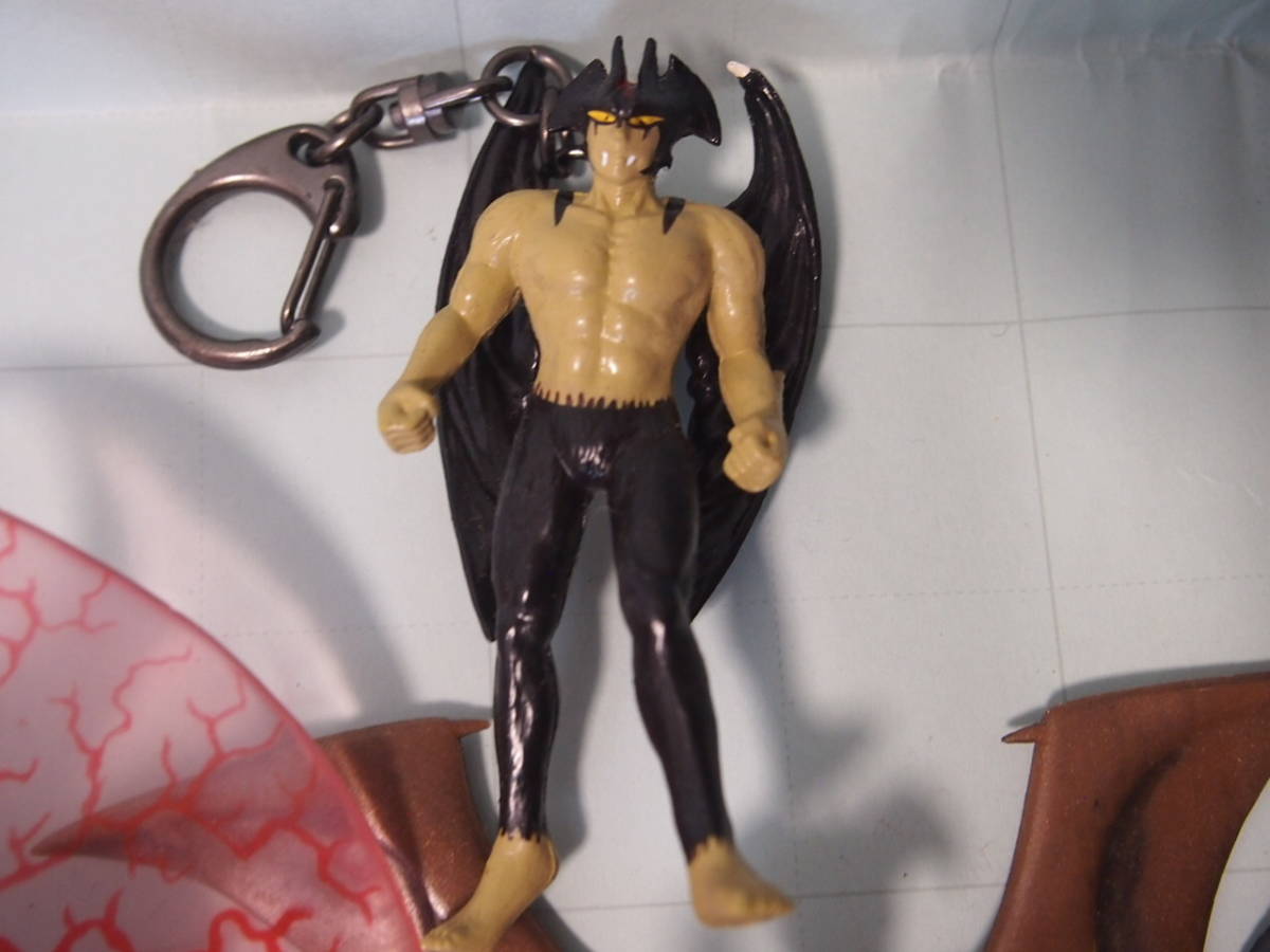  van Puresuto Devilman figure set 
