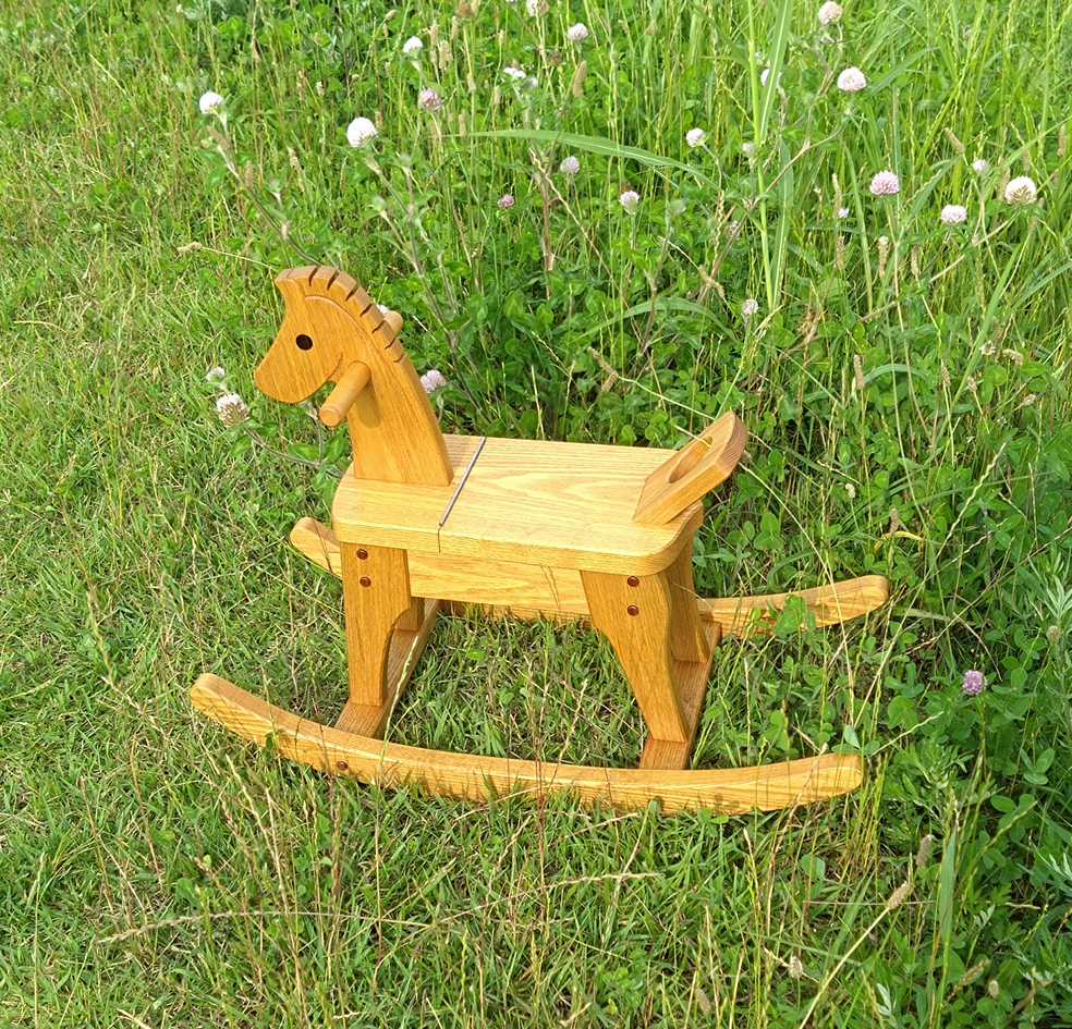 mokuba( wooden horse )