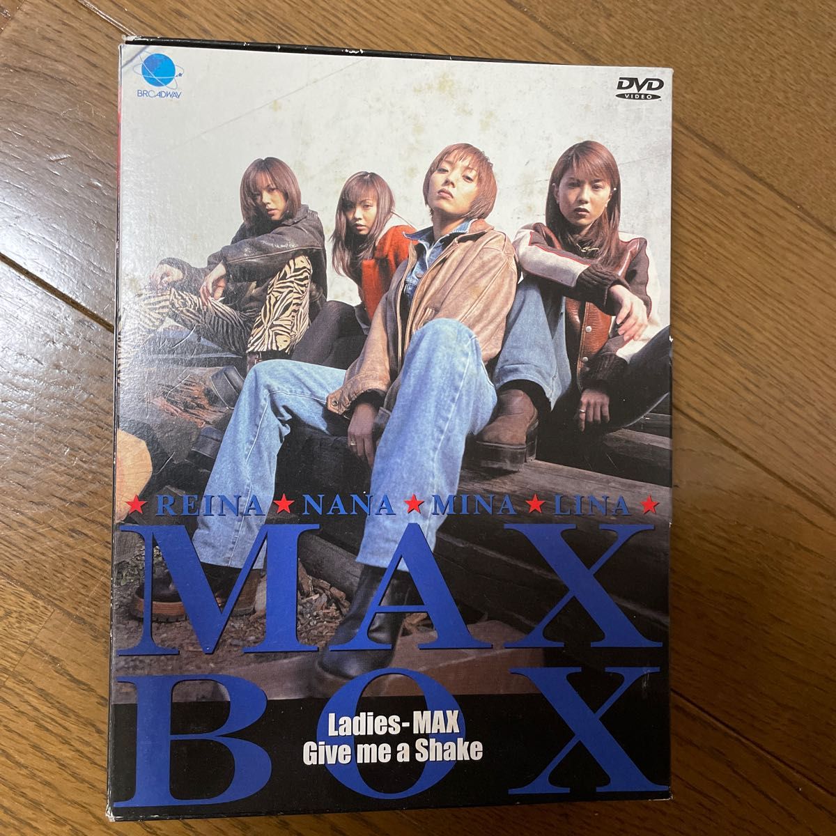  ＭＡＸ−ＢＯＸ／ＭＡＸ　レディースMAX DVD