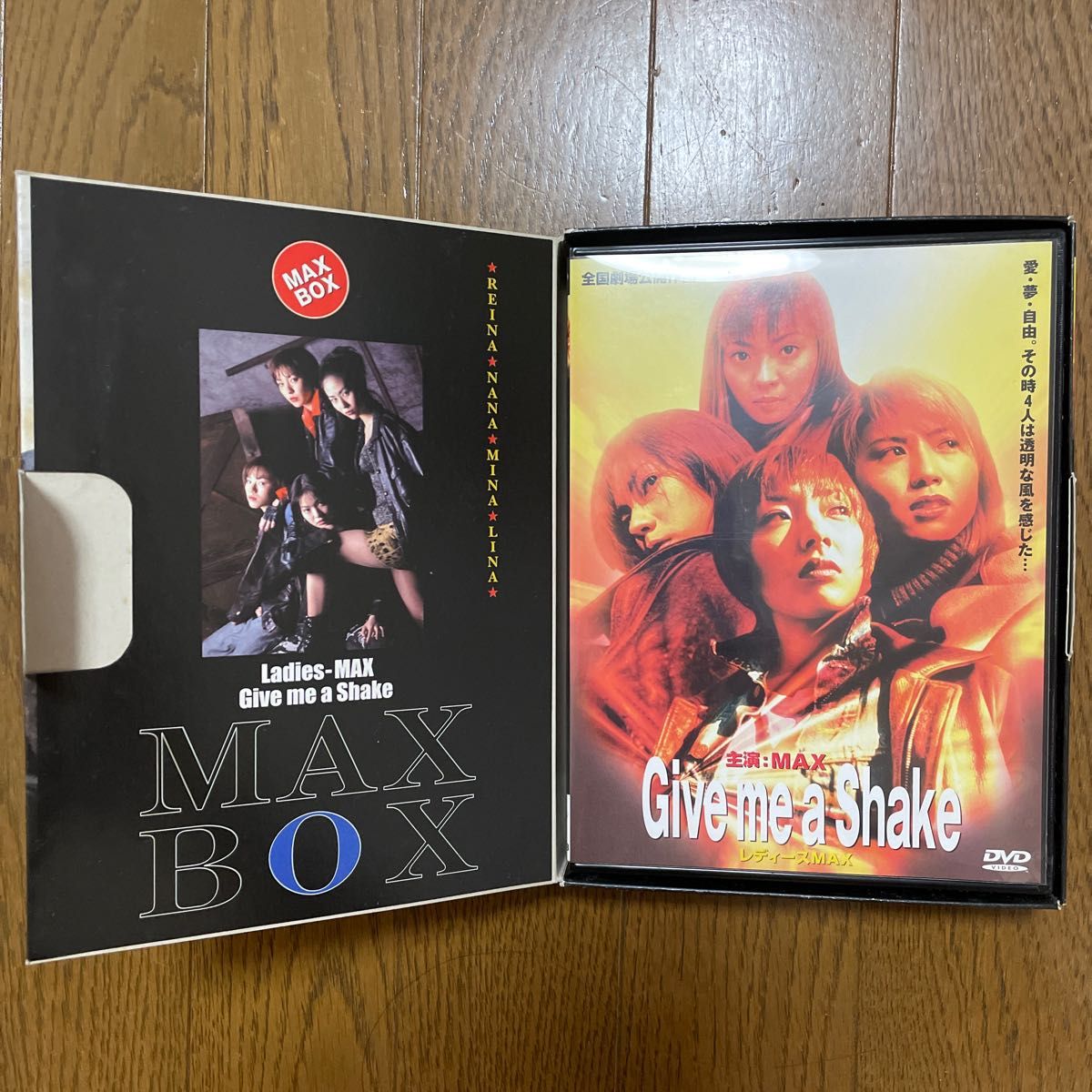  ＭＡＸ−ＢＯＸ／ＭＡＸ　レディースMAX DVD