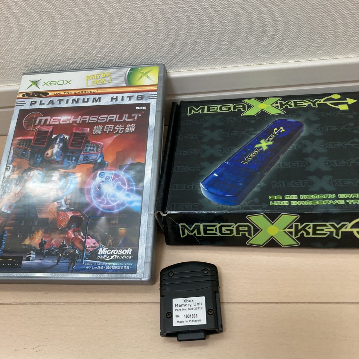 日本限定モデル】 [PLATINUM メックアサルト 機甲先鋒 MECHASSAULT