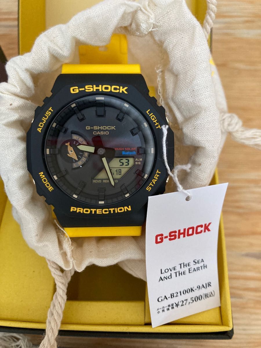 CASIO G-SHOCK GA-B2100K-9AJR イルカクジラモデル アイサーチジャパン イルクジ2023｜PayPayフリマ