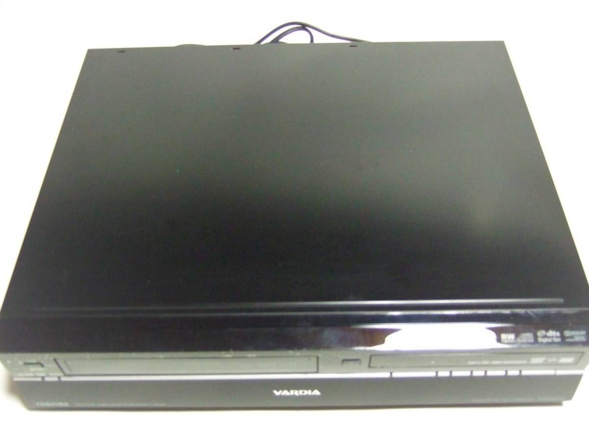 動作品　東芝 VARDIA VTR一体型 HDD/DVDレコーダー D-W255K
