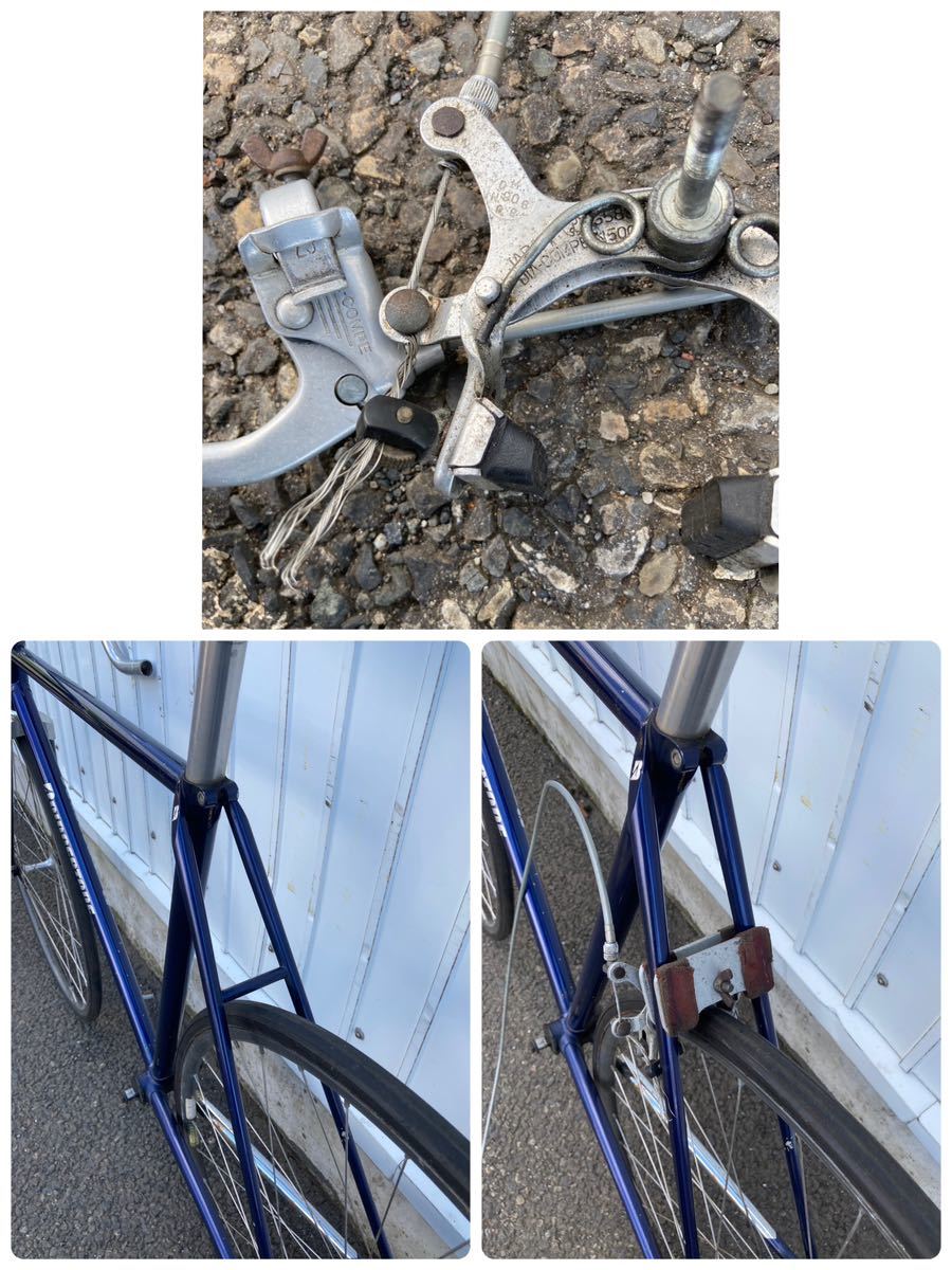 BRIDGESTONE NJS ピストバイク ブリヂストン wound upフォーク付 BRIDGESTONE NJS ピストバイク ブリヂストン wound upフォーク付