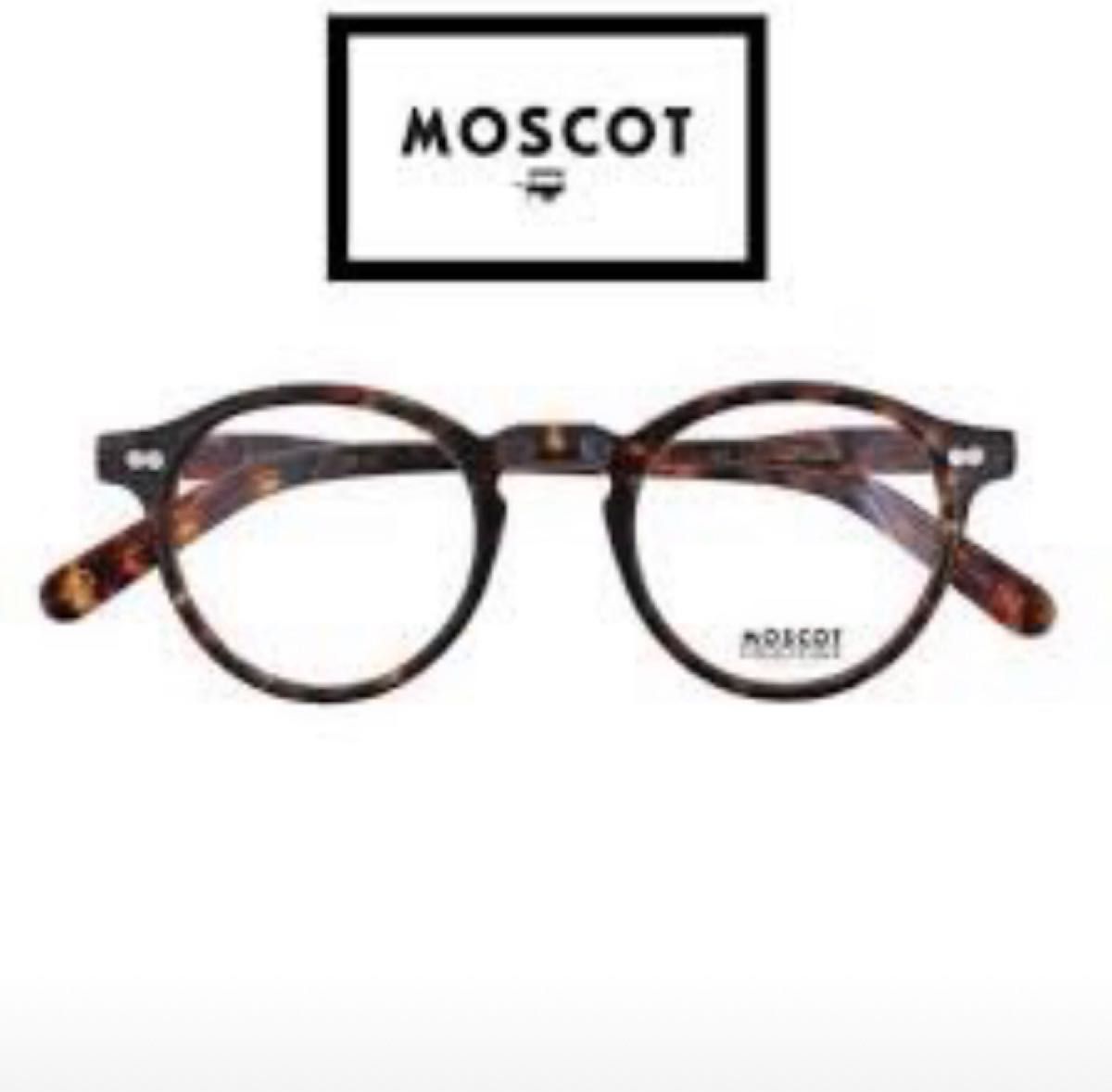 A MOSCOT MILTZEN モスコット ミルツェン デミ メガネ 眼鏡-