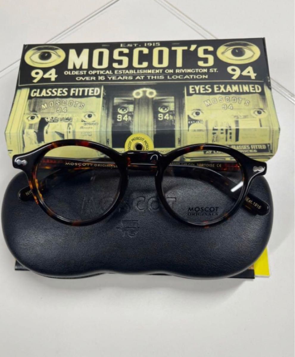 A MOSCOT MILTZEN モスコット ミルツェン デミ メガネ 眼鏡｜PayPayフリマ