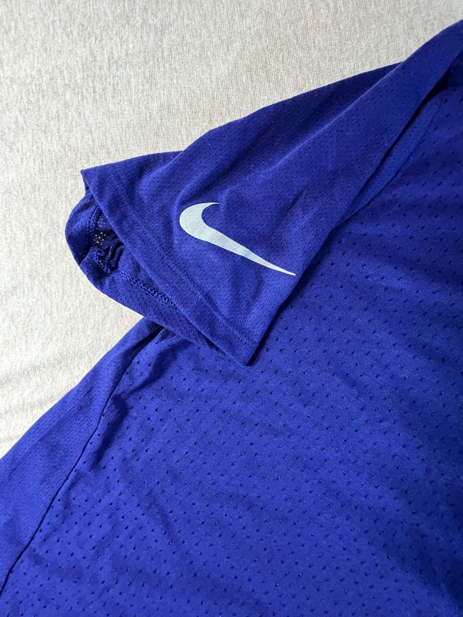 【新品未使用！】NIKE Tシャツ　ドライフィット　ランニング　just do it スウッシュ