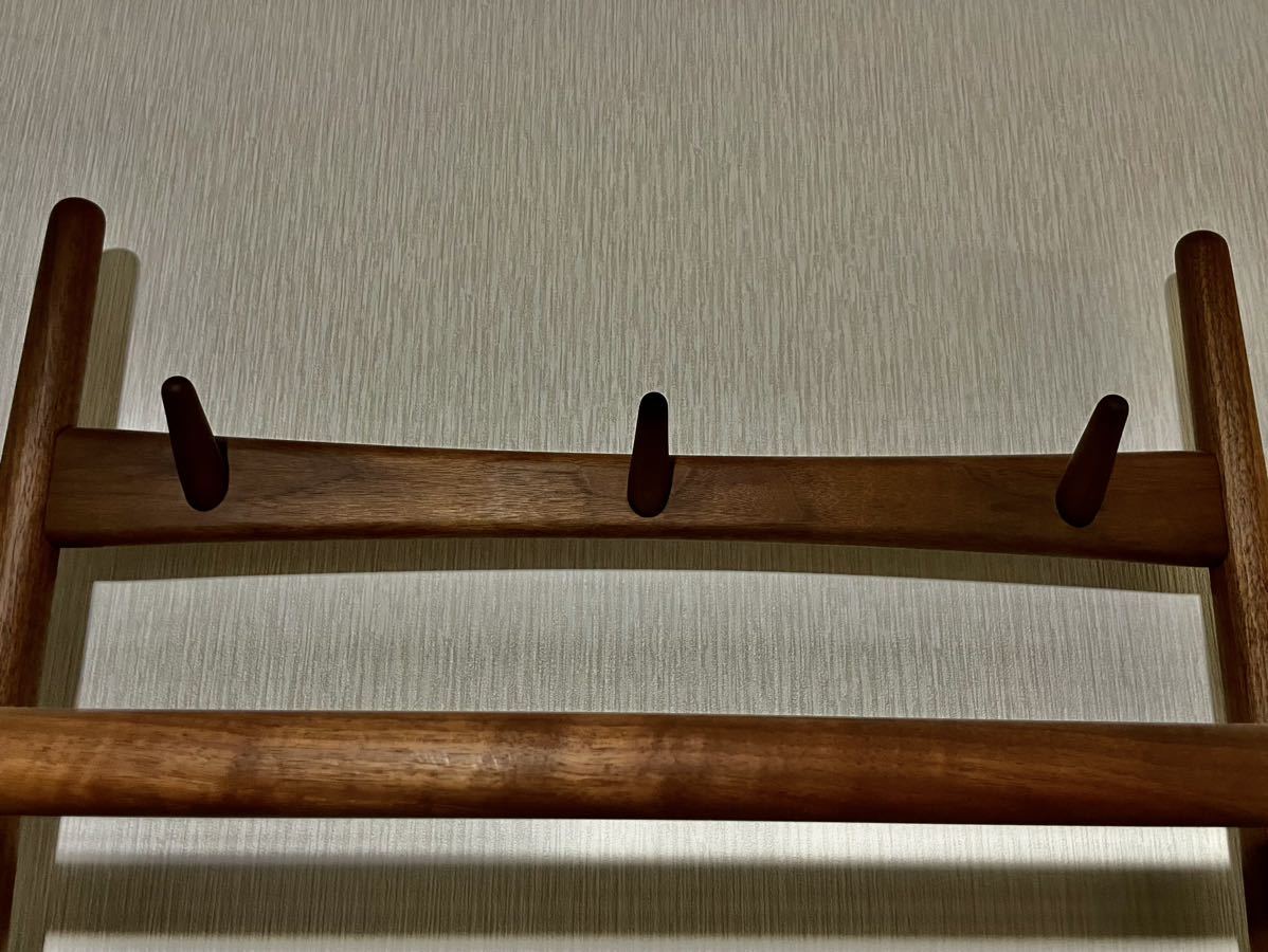  beautiful Takumi industrial arts clair hanger rack coat hanger hat .. inspection Kashiwa woodworking Tendo Mokko Northern Europe George nakasi maca i Christian sen