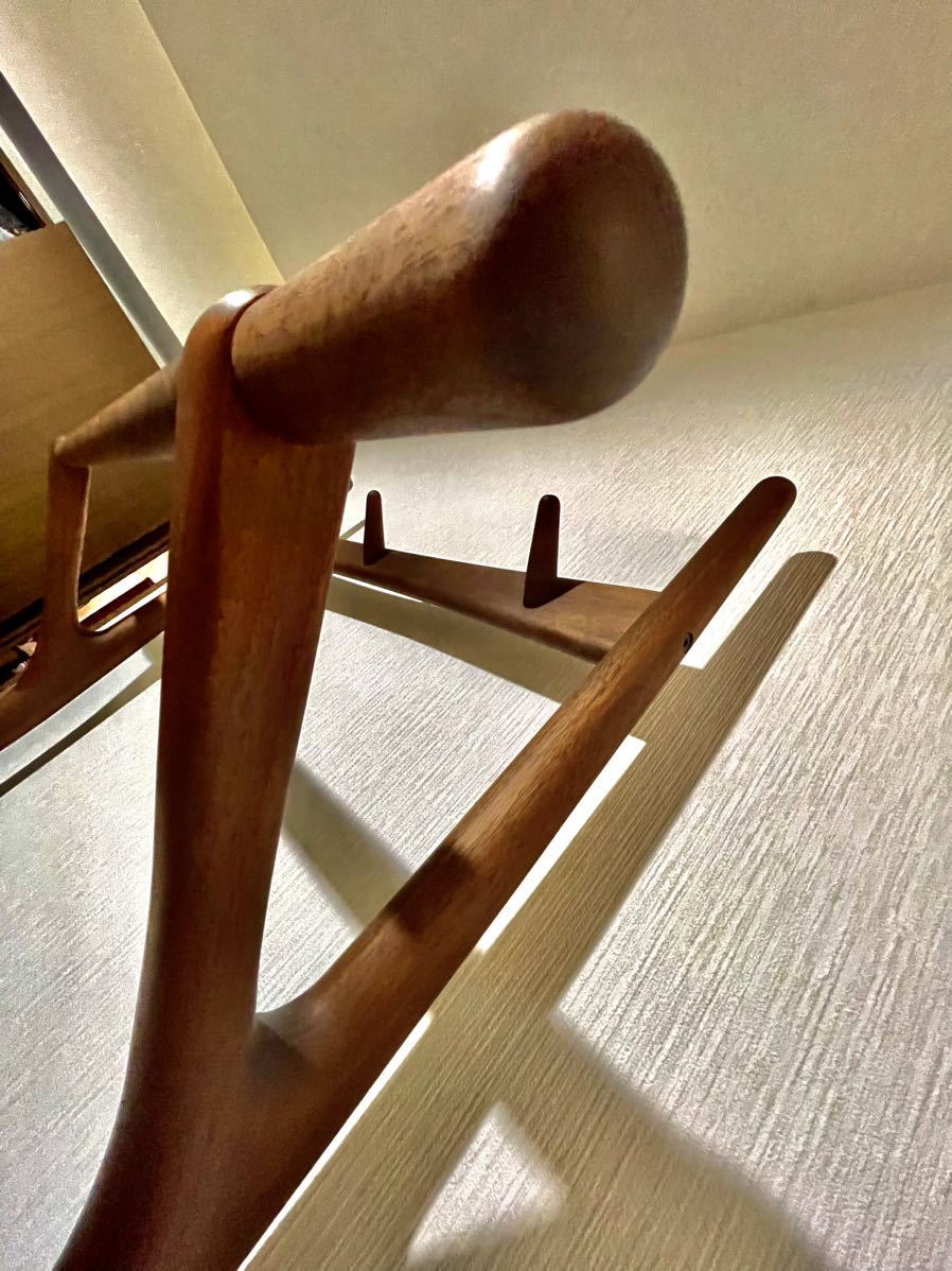  beautiful Takumi industrial arts clair hanger rack coat hanger hat .. inspection Kashiwa woodworking Tendo Mokko Northern Europe George nakasi maca i Christian sen