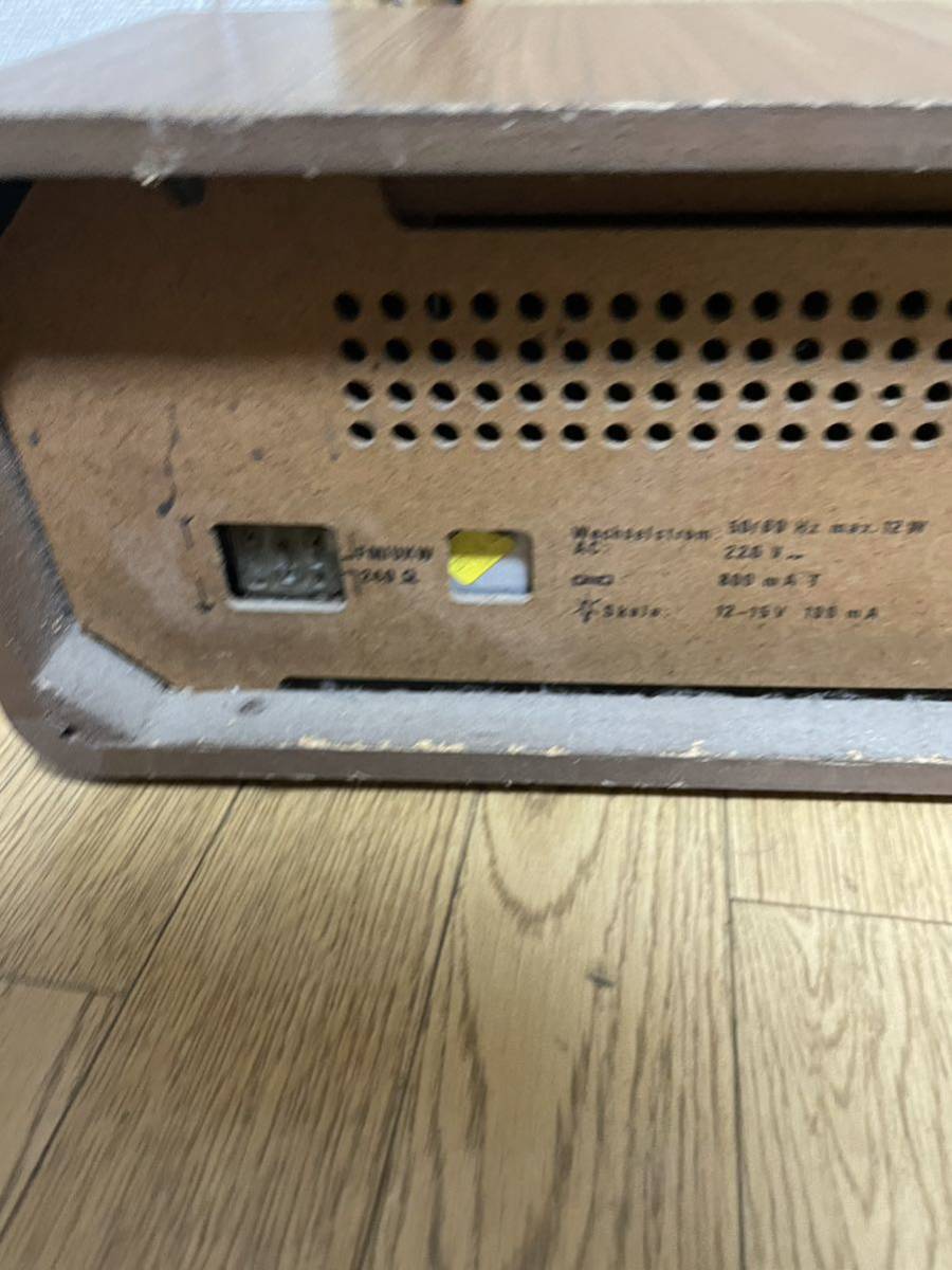 Grundig グルンディッヒ ラジオ 昭和レトロ ヴィンテージ Grundig グルンディッヒ ラジオ 昭和レトロ ヴィンテージ
