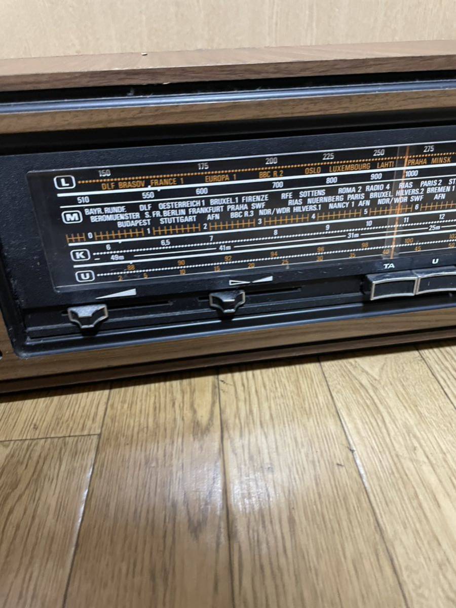 Grundig グルンディッヒ ラジオ 昭和レトロ ヴィンテージ Grundig グルンディッヒ ラジオ 昭和レトロ ヴィンテージ