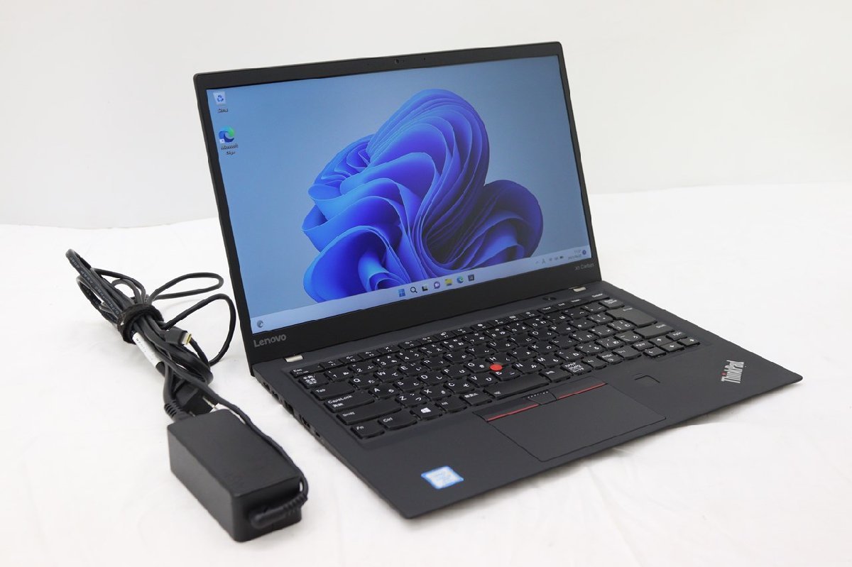 N0701◎1円【i7第7世代】lenovo / ThinkPad X1Carbon 5th / CPU:core