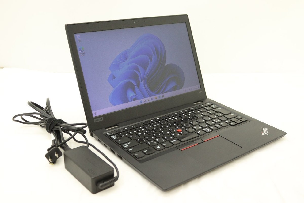 N0706◎1円【i5第8世代】LENOVO / ThinkPad L380 / CPU:core i5-8250U