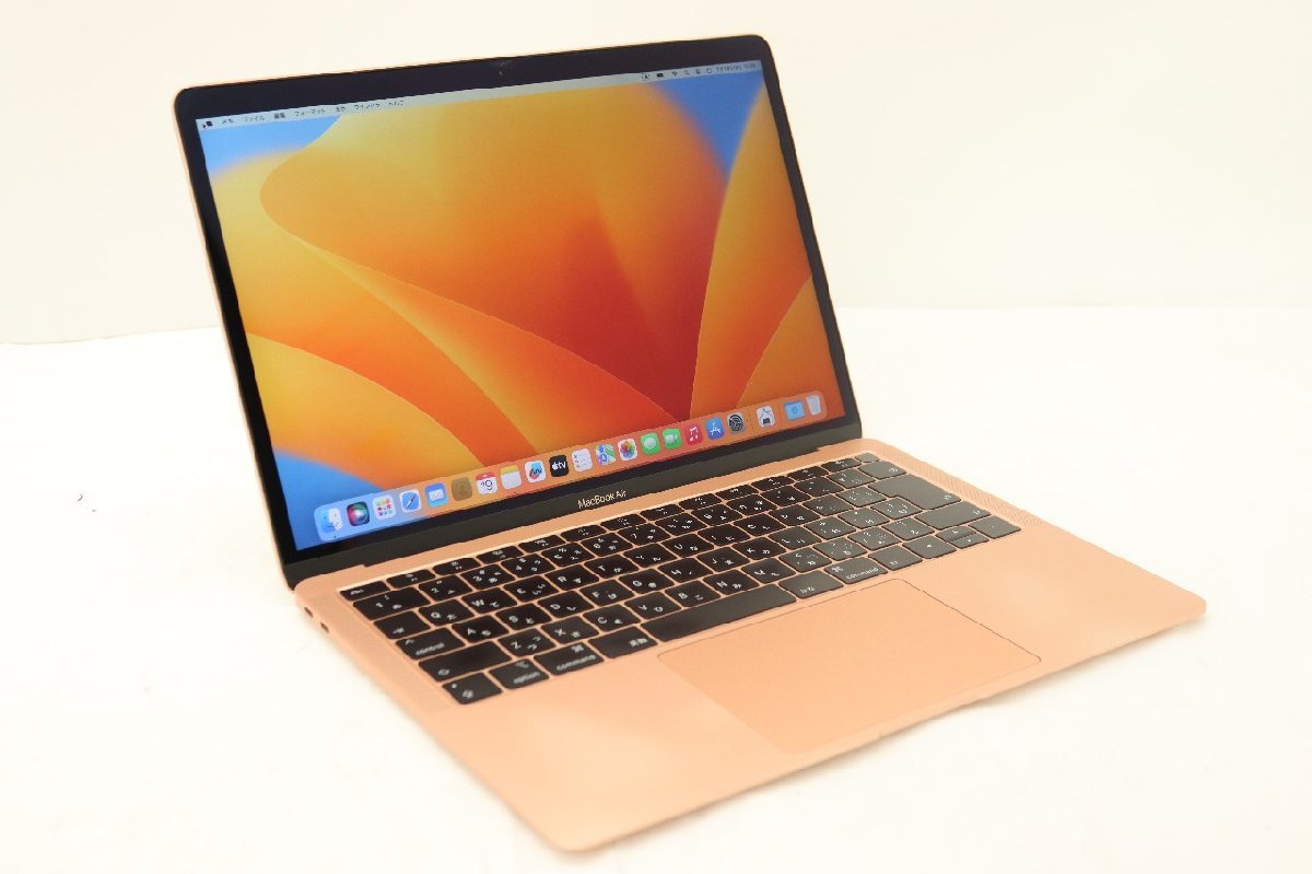 N0720◎1円【2018年!i5】Apple/MacBook AirA1932(Retina,13-inch,2018