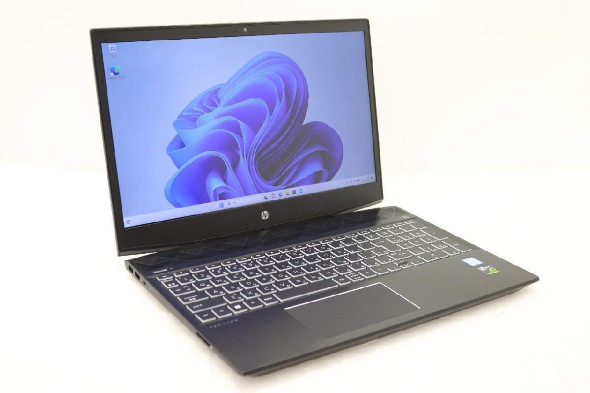 N0727【i7第8世代】HP / Pavilion Gaming Laptop 15-Cx0xxx / CPU
