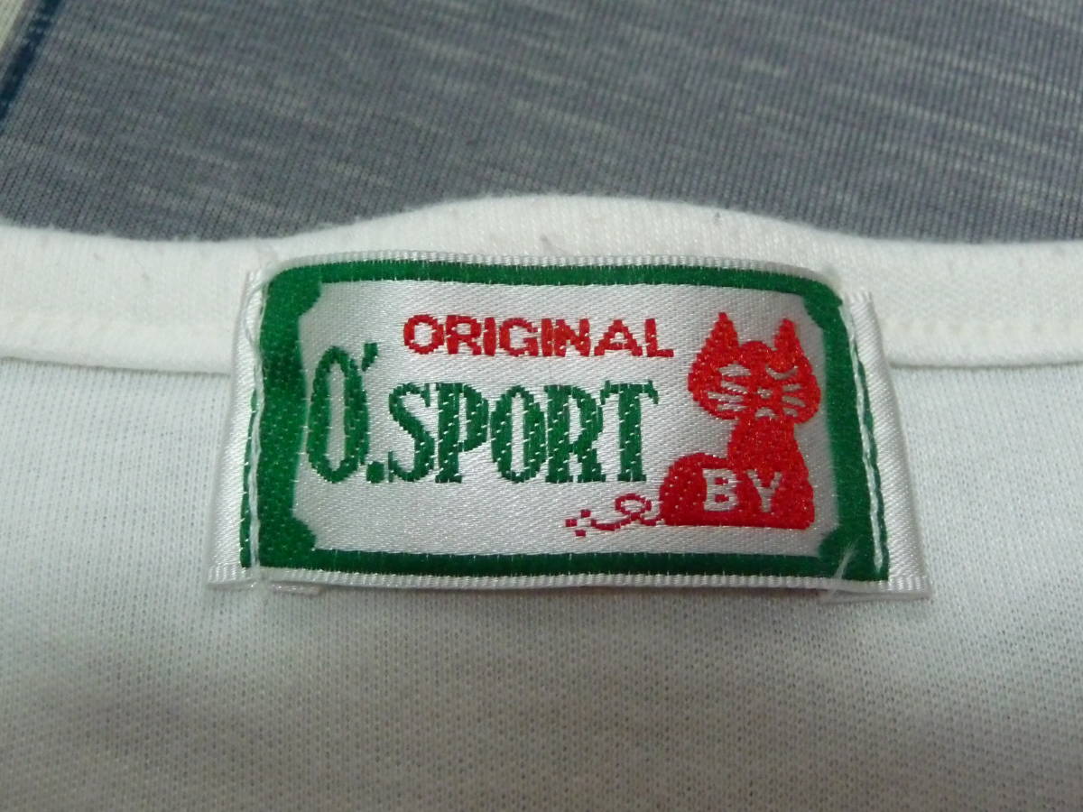 オリジナル O'Sport River Kwai タイ Ｔシャツ　ホワイト　タイＴシャツ