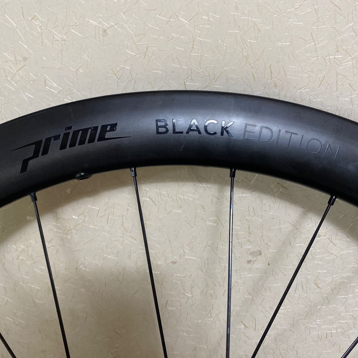 Prime BlackEdition 50 ディスク カーボンホイールセット