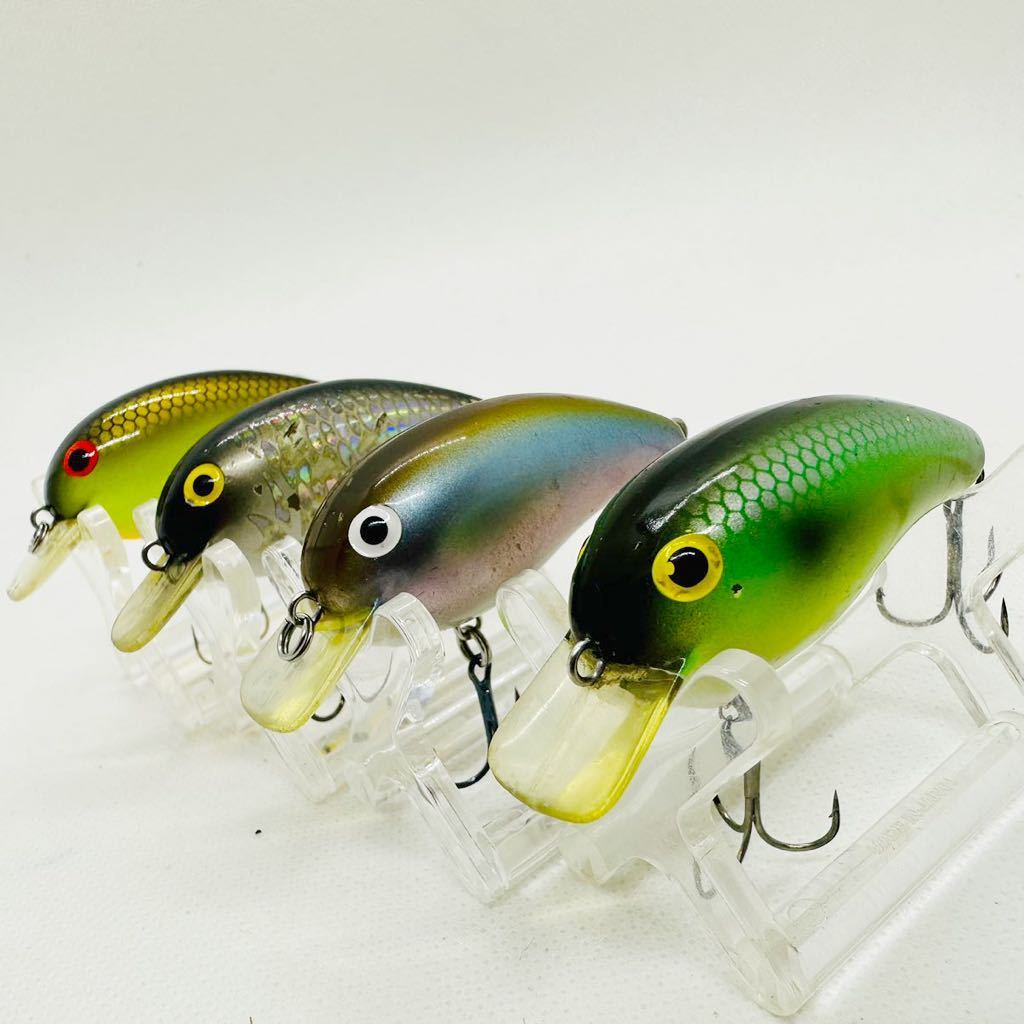 送料無料『ダイワ ピーナッツ2 4個セット』Daiwa Peanut Ⅱ クランクベイト ピーナッツ 2 クランク ルアーセット
