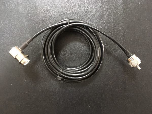  free shipping set short antenna Mini antenna Mobil base coaxial cable 5m NL350 144/430MHz hatchback trunk antenna 