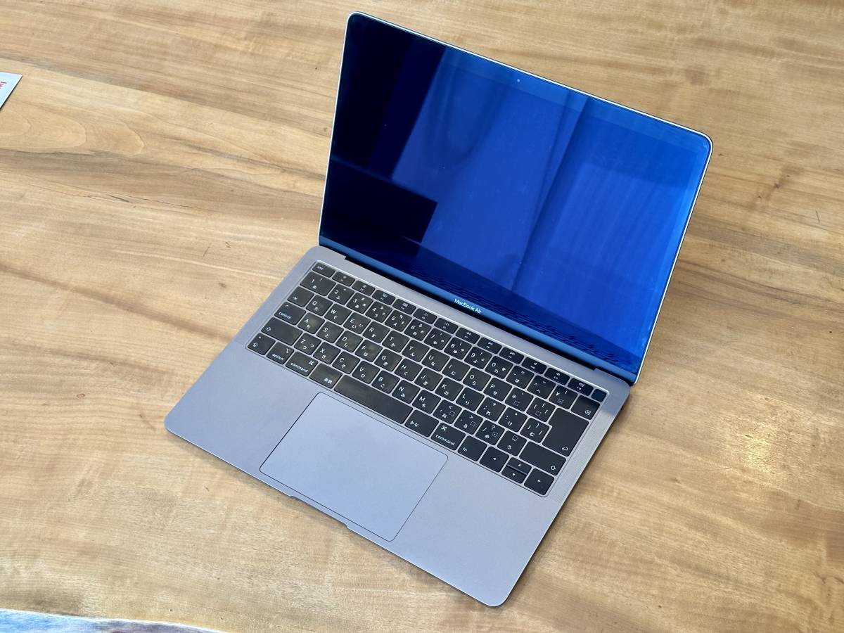MacBook Air Retina 13インチ 2018 Core i5 1.6GHz メモリ16GB SSD