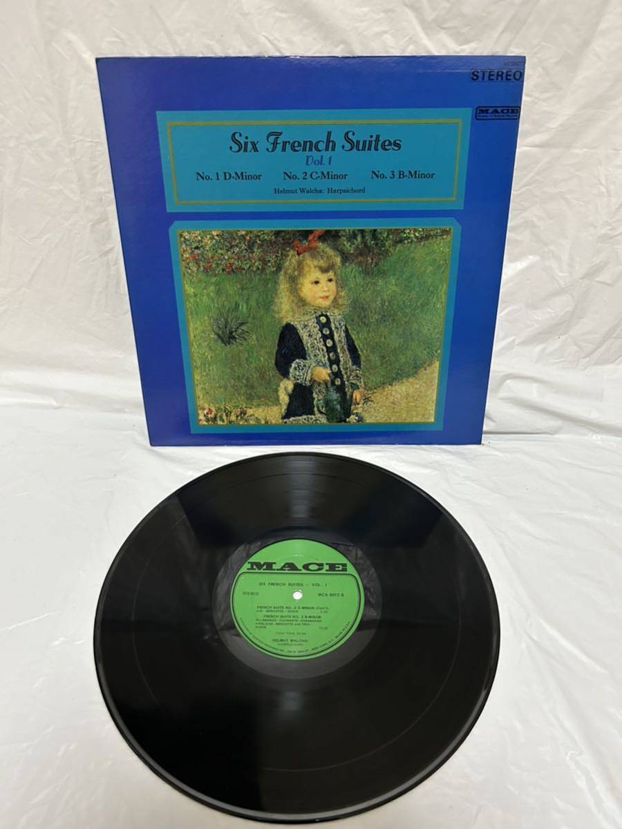 ◎K234◎LP レコード Walcha ヴァルヒャ US盤 2枚まとめて/Six French Suites Vol.1/Vol.2/MCS-9072/9073_画像5
