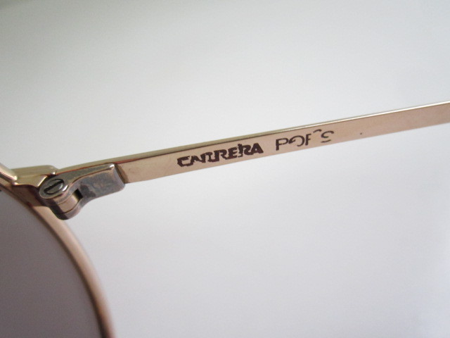 F 年代物 ビンテージ レトロ CARRERA PORSCHE DESIGN US PAT NO F 年代物 ビンテージ レトロ CARRERA PORSCHE DESIGN US PAT NO