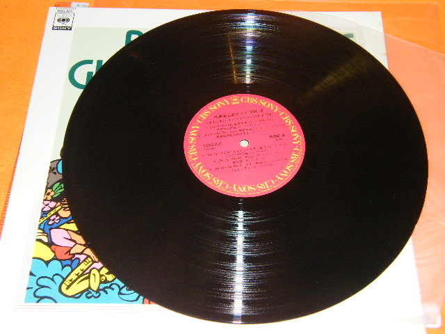 x品名x LPレコード/ 吹奏楽名曲ガイドVol.2 オリジナル レパートリー100♪吹奏楽の短編オムニバス的な多数演奏の収録?盤 p 1981　_画像4