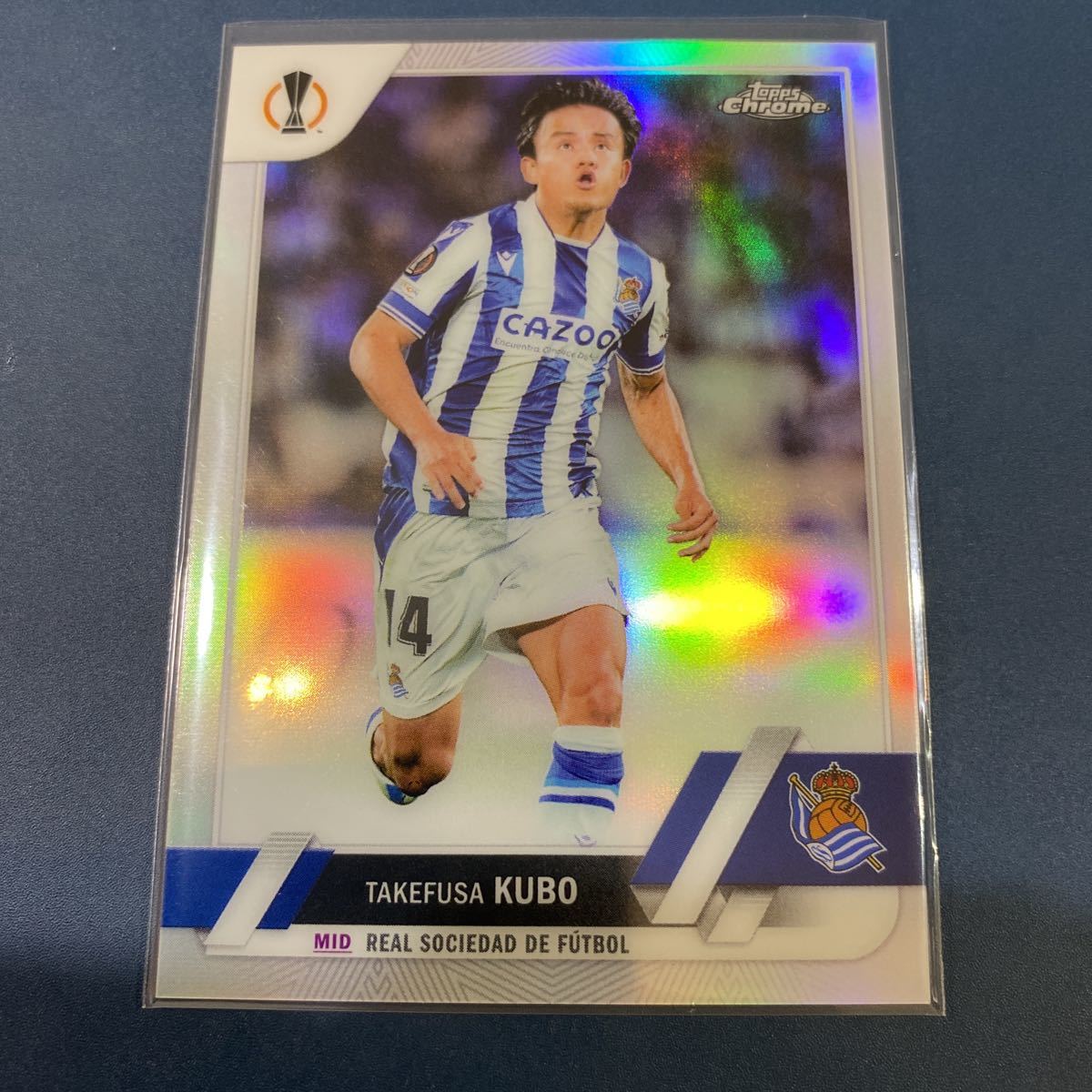 2022-23 topps chrome uefa champions league club competitions
