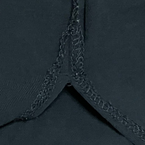 ワイズ Y's 七分袖カットソー サイズ3 L - 黒 レディース トップス_画像8