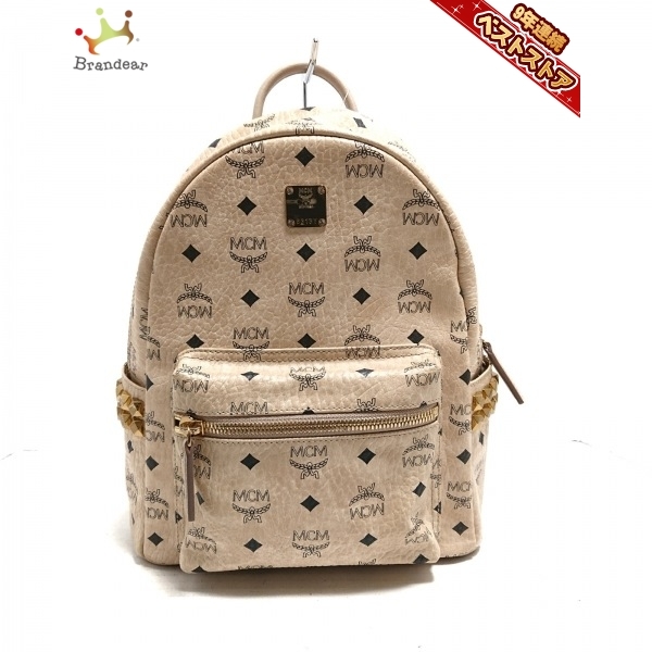 MCM リュックサック スターク バックパック Mサイズ STARK スタッズ-
