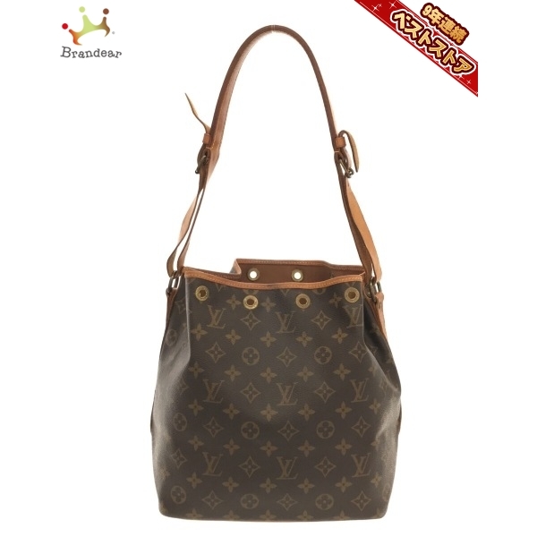 ルイヴィトン LOUIS VUITTON ショルダーバッグ M42226 プチ・ノエ モノグラム・キャンバス マルティエ刻印 893FC バッグ  モノグラム