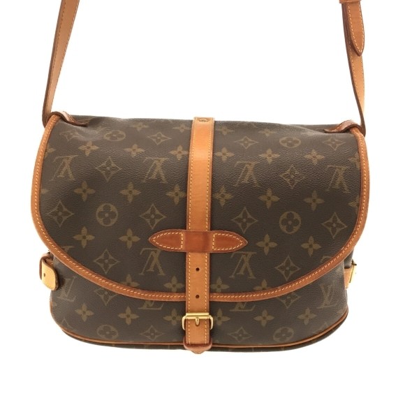 ルイヴィトン LOUIS VUITTON ショルダーバッグ M42256 ソミュール30