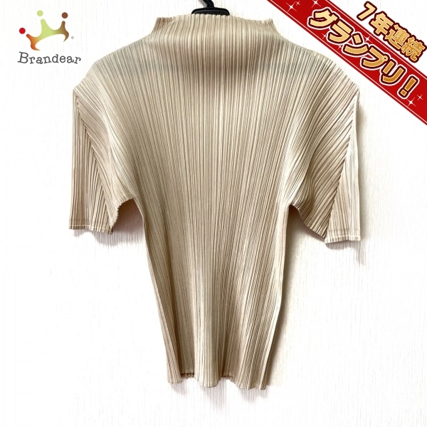 PLEATS PLEASE プリーツ ハイネックトップス 3-