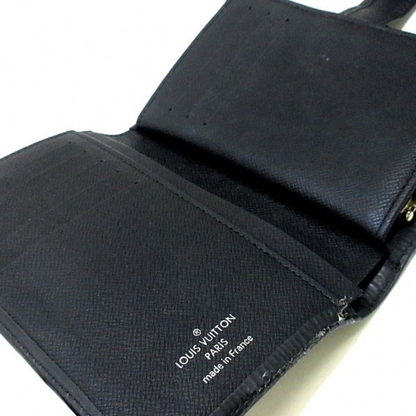 ルイヴィトン LOUIS VUITTON 2つ折り財布 M63272 ポルト モネ・ビエ