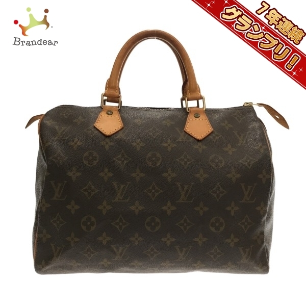 ルイヴィトン LOUIS VUITTON ハンドバッグ M41526 スピーディ30 モノグラム・キャンバス SP0954 バッグ モノグラム