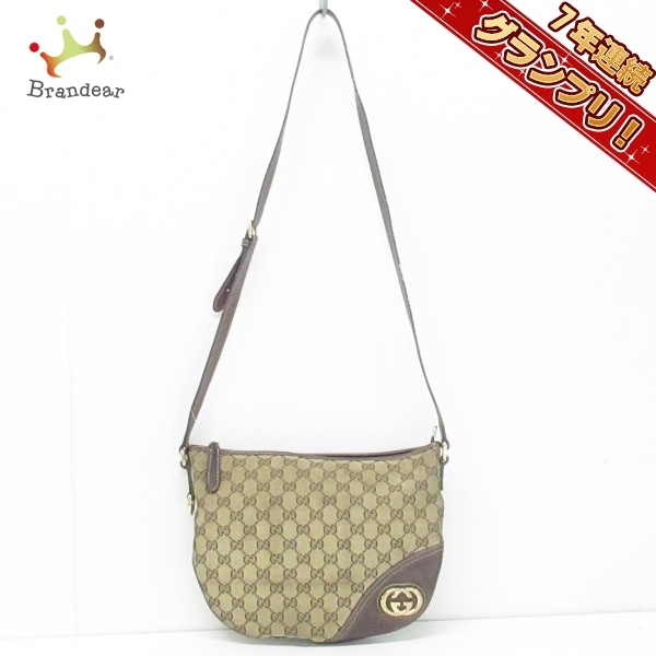 素晴らしい価格 ニューブリット 169998 ショルダーバッグ GUCCI グッチ